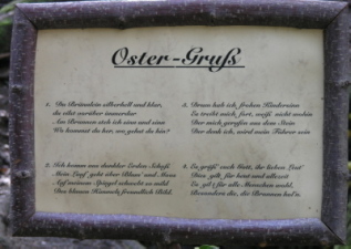 Lillachtal Ostergru&szlig;