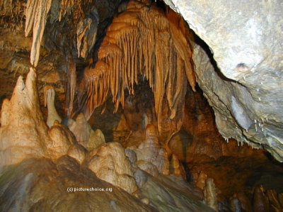 Teufelsh&ouml;hle Fr&auml;nkische Schweiz Deutschland