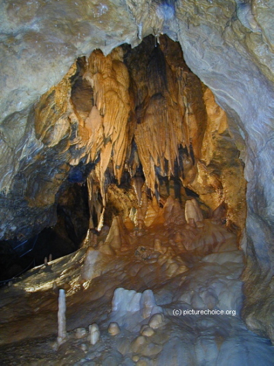 Teufelsh&ouml;hle Fr&auml;nkische Schweiz Deutschland