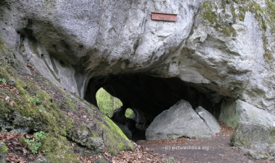 Quackenschloss Fr&auml;nkische Schweiz Deutschland