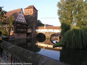 Maxbr&uuml;cke Nürnberg