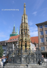 Sch&ouml;ner Brunnen Nürnberg