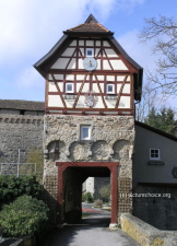 Schlo&szlig; Stetten Hohenlohe Franken
