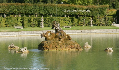 Schloss Veitsh&ouml;chheim Würzburg