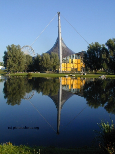 M&uuml;nchen Olympia Park Germany